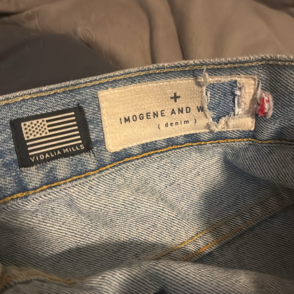 Imogene + Willie Henry light wash denim jeans - Picture 3 of 7